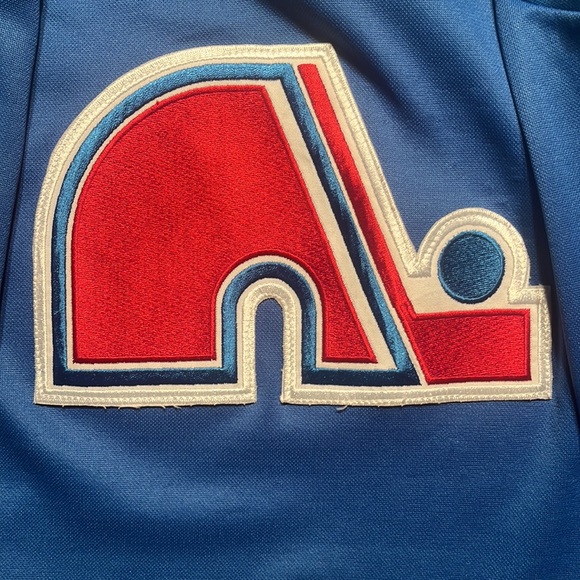 Quebec Nordiques CCM Jersey - Picture 3 of 4